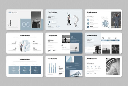 Business Plan PowerPoint Presentation Template, Slide 9, 13941, Business — PoweredTemplate.com