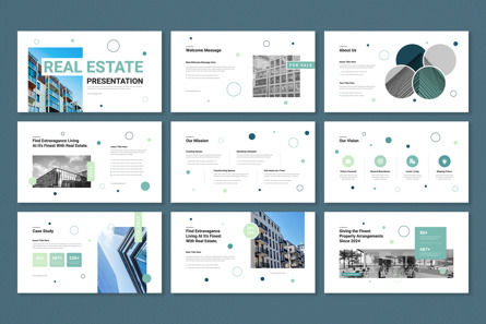 Real Estate Presentation Template, Diapositive 3, 13942, Business — PoweredTemplate.com