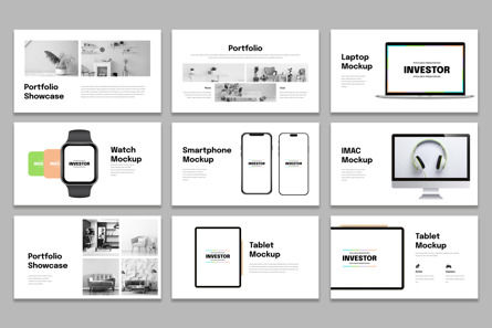 Investor Pitch Deck Presentation, Diapositiva 5, 13957, Negocios — PoweredTemplate.com
