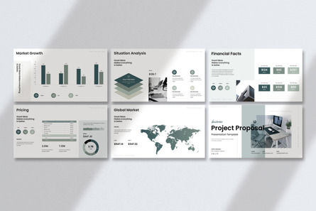 Business Project Proposal Google Slide Template, Slide 9, 13961, Business — PoweredTemplate.com