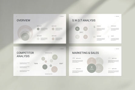 Business Plan PowerPoint Template, 슬라이드 4, 13963, 비즈니스 — PoweredTemplate.com