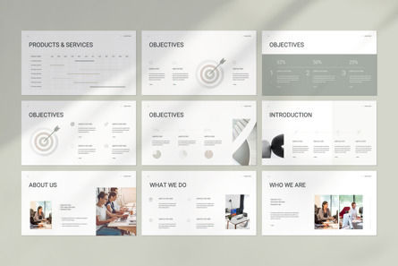 Business Plan PowerPoint Template, Slide 7, 13963, Lavoro — PoweredTemplate.com