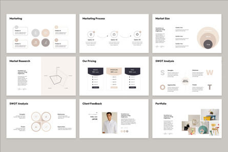 Corporate Minimal Presentation Template, Diapositiva 7, 13969, Negocios — PoweredTemplate.com