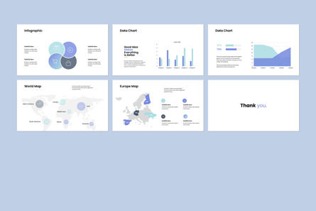 Star Plan PowerPoint Presentation Template, Slide 10, 13990, Business — PoweredTemplate.com