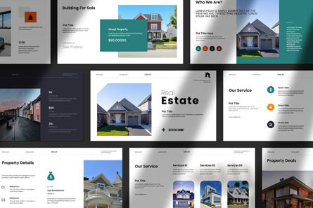 Real Estate Googleslide Presentation, Slide 5, 13992, Immobiliare — PoweredTemplate.com