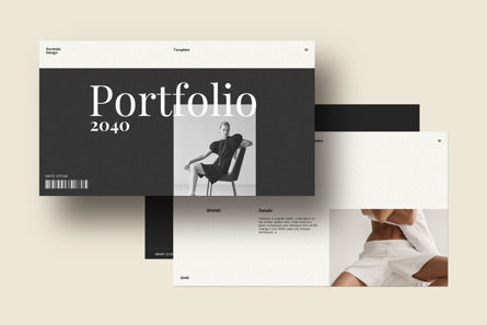 Brand Portfolio Powerpoint Template, Slide 7, 14010, Business — PoweredTemplate.com