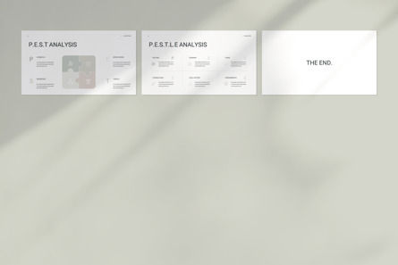 Business Plan Google Slides Template, 幻灯片 11, 14015, 商业 — PoweredTemplate.com