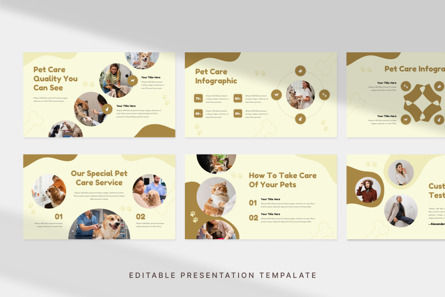 Pet Care and Veterinary - PowerPoint Template, Slide 2, 14019, Animals and Pets — PoweredTemplate.com