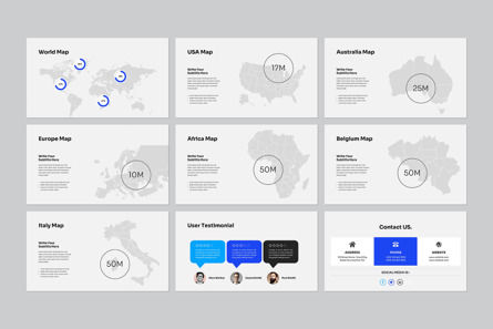 Pitch Deck Google Slides Template, Diapositive 10, 14038, Business — PoweredTemplate.com