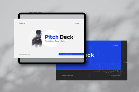 Pitch Deck Google Slides Template, Diapositive 2, 14038, Business — PoweredTemplate.com