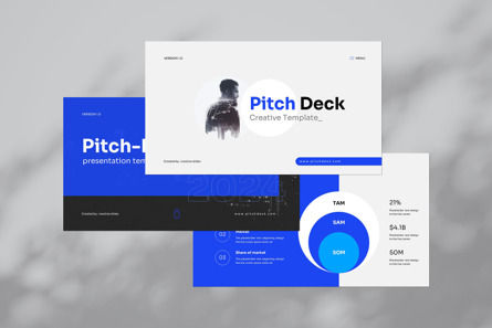 Pitch Deck Google Slides Template, Diapositive 3, 14038, Business — PoweredTemplate.com