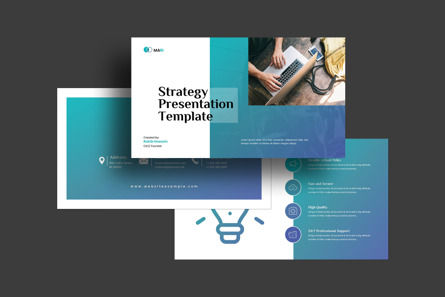 Business Strategy PowerPoint Template, Slide 3, 14043, Business — PoweredTemplate.com