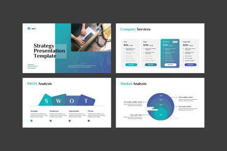 Business Strategy Google Slides Template, Diapositiva 4, 14044, Negocios — PoweredTemplate.com