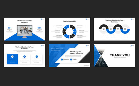 Xandeck - Pitch Deck Google Slide Template, Diapositive 5, 14053, Business — PoweredTemplate.com