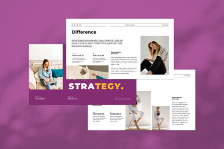 Brand Strategy Google Slides Template, Slide 3, 14069, Bisnis — PoweredTemplate.com