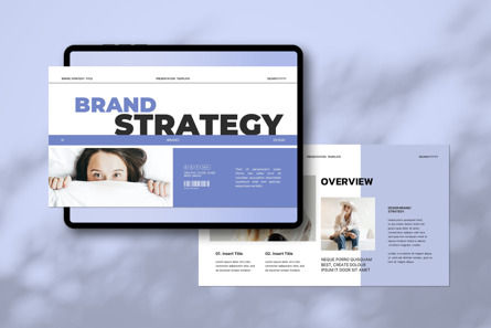 Brand Strategy PowerPoint Template, Diapositiva 2, 14071, Negocios — PoweredTemplate.com