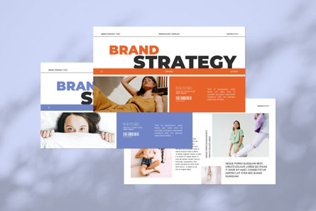 Brand Strategy PowerPoint Template, 幻灯片 3, 14071, 商业 — PoweredTemplate.com