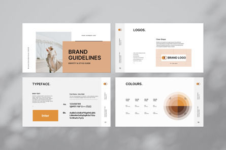 Brand Guidelines PowerPoint Template, Slide 4, 14075, Lavoro — PoweredTemplate.com
