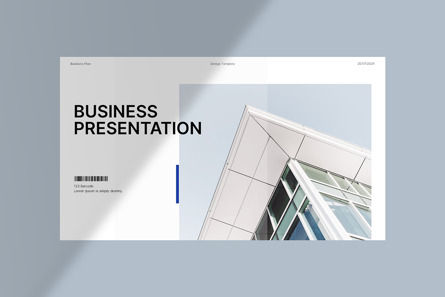 Business Plan Powerpoint Template, 幻灯片 3, 14088, 商业 — PoweredTemplate.com