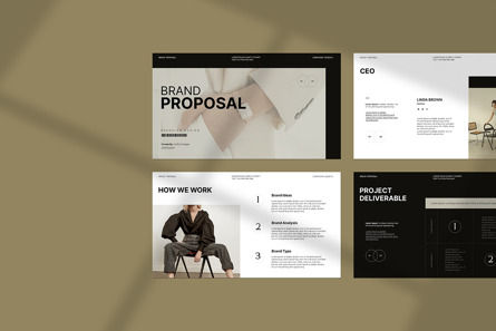 Brand Proposal Presentation, Diapositiva 2, 14089, Negocios — PoweredTemplate.com