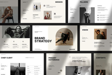 Brand Strategy Powerpoint Presentation, Slide 3, 14090, Bisnis — PoweredTemplate.com