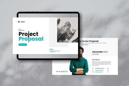 Project Proposal Keynote Template, Slide 2, 14092, Business — PoweredTemplate.com