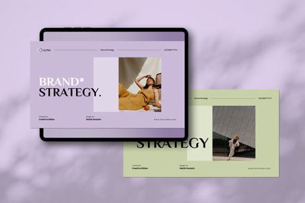 Brand Strategy Keynote Template, Slide 2, 14094, Business — PoweredTemplate.com