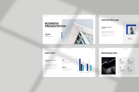 Business Plan Googleslide Template, Diapositive 2, 14098, Business — PoweredTemplate.com