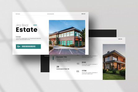 Real Estate Googleslide Presentation, Slide 4, 14111, Real Estate — PoweredTemplate.com