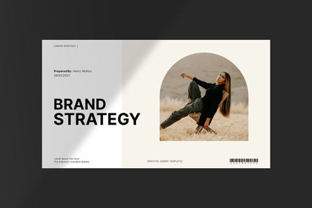 Brand Strategy Powerpoint Presentation, Slide 4, 14113, Business — PoweredTemplate.com