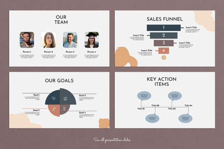 Marketing Plan Presentation Template, Slide 4, 14122, Lavoro — PoweredTemplate.com