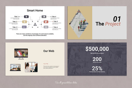 Project Proposal Presentation Template, Slide 3, 14123, Business — PoweredTemplate.com