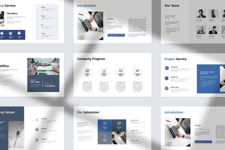 Business Plan Presentation Google Slides Template, Slide 5, 14127, Business — PoweredTemplate.com
