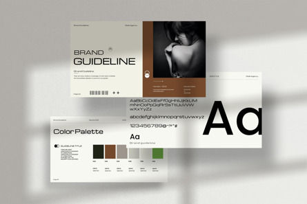 Brand Guidelines Presentation Template, Diapositiva 3, 14130, Negocios — PoweredTemplate.com