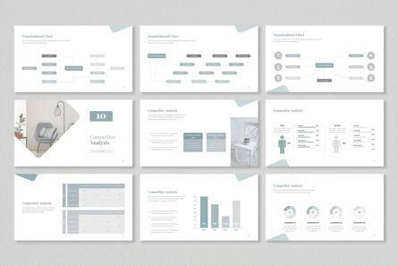 Minimal Business Plan Presentation, Dia 10, 14135, Bedrijf — PoweredTemplate.com