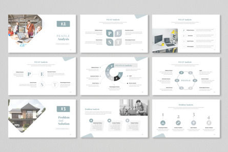 Minimal Business Plan Presentation, 슬라이드 12, 14135, 비즈니스 — PoweredTemplate.com