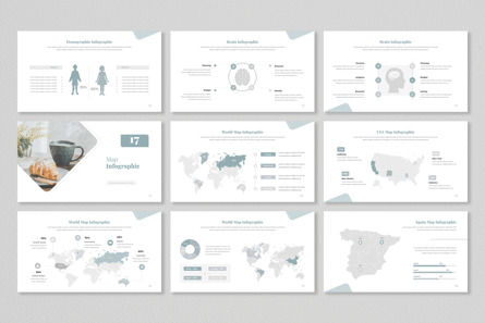 Minimal Business Plan Presentation, Diapositive 17, 14135, Business — PoweredTemplate.com
