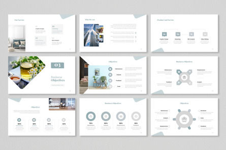 Minimal Business Plan Presentation, Diapositiva 4, 14135, Negocios — PoweredTemplate.com