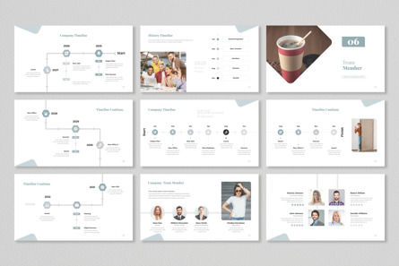 Minimal Business Plan Presentation, Diapositive 6, 14135, Business — PoweredTemplate.com