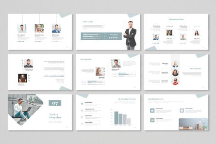Minimal Business Plan Presentation, Deslizar 7, 14135, Negócios — PoweredTemplate.com