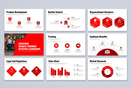 Business Pitch Deck Presentation, Diapositive 7, 14140, Business — PoweredTemplate.com