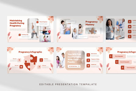 Aesthetic Pregnancy Clinic - PowerPoint Template, Diapositive 2, 14146, Business — PoweredTemplate.com