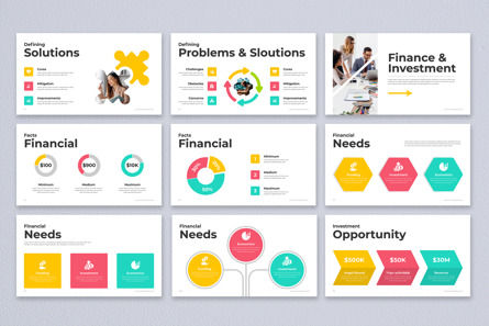 Business Plan Presentation Design, Slide 12, 14152, Bisnis — PoweredTemplate.com