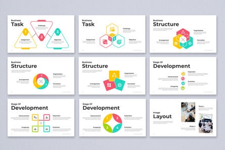 Business Plan Presentation Design, Slide 14, 14152, Bisnis — PoweredTemplate.com