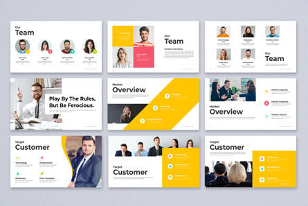 Business Plan Presentation Design, Diapositiva 6, 14152, Negocios — PoweredTemplate.com