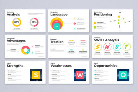 Business Plan Presentation Design, Slide 7, 14152, Bisnis — PoweredTemplate.com