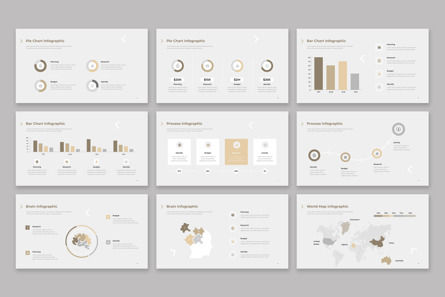 Simple And Modern Presentation Template, Diapositive 6, 14153, Business — PoweredTemplate.com