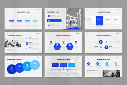 Multipurpose Business Plan Presentation, Diapositive 14, 14154, Business — PoweredTemplate.com