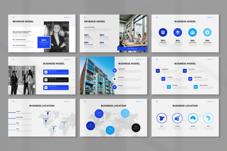 Multipurpose Business Plan Presentation, Diapositive 16, 14154, Business — PoweredTemplate.com