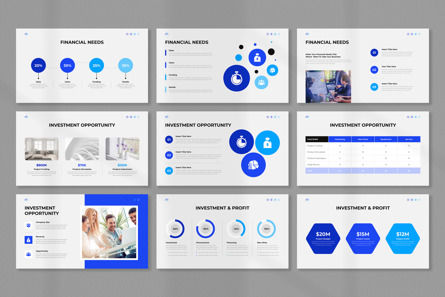 Multipurpose Business Plan Presentation, Slide 22, 14154, Lavoro — PoweredTemplate.com